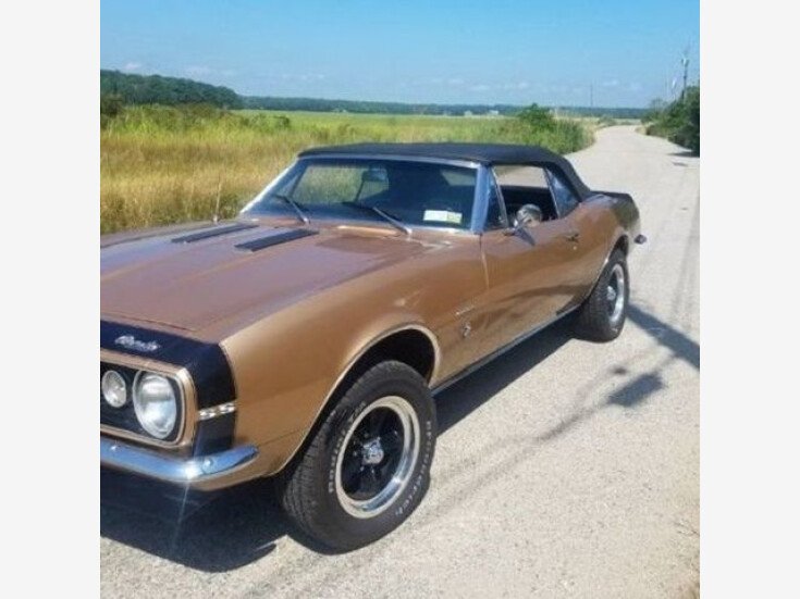 Thumbnail Photo undefined for 1967 Chevrolet Camaro